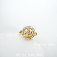 ราคา แหวนกังหัน ปรับไซต์ได้ กังหันหมุนได้ แหวนดอกไม้ กังหัน นำโชค ปรับขนาดได้ แหวนปรับขนาดได้ แหวนปรับไซส์ได้ (22272791690)