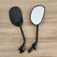 ราคา กระจกมองหลัง HONDA WAVE DREAM NOVA TENA DASH SONIC 1คู่ กระจกมองข้างมอเตอร์ไซค์ ขาดำ (21573540674)