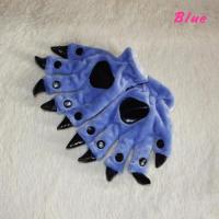 ราคา ผู้ใหญ่ Kigurumi ถุงมือ Flannel ถุงมืออุ้งเท้าไดโนเสาร์ Pikachu การ์ตูนนิ้วมือกรงเล็บแมวถุงมือปาร์ตี้วันฮาโลวีนน่ารัก Mittens (7477625399)