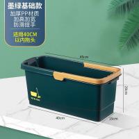 ราคา ถังไม้ถูพื้นถังไม้ถูพื้นทรงสี่เหลี่ยมผืนผ้าถังเดี่ยวถังพลาสติกถังเก็บน้ำแบบหิ้วใช้ในบ้านถังบีบน้ำถูพื้นความจุขนาดใหญ่ (21374531738)