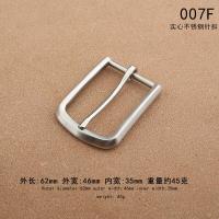 ราคา Taobao Collection หัวเข็มขัดหัวเข็มขัดสแตนเลส304อะไหล่เข็มขัด3 5ซม (6758506675)