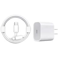 ราคา PD20W ด่วนสายชาร์จ ชุด PD ด่วนสายชาร์จ PD ด่วนสายชาร์จ 2 เมตร iPhone 5w หัวชาร์จไอโฟน หัวชาตไอโฟนแท้ Power Adapter หัวชาร์จiphone ใช้ได้กับ iPad หัวสายชาร์จ iphone ที่เสียบชาตแบตสำหรับโฟน หัวชาร์จเร็ว