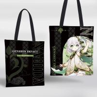 ราคา อะนิเมะอุปกรณ์ต่อพ่วงผลิตภัณฑ์ Genshin Impact ผ้า ผ้า ผ้า ผ้า ผ้า ผ้า ผ้า ผ้า ผ้า ผ้ามือถือไหล่เดี่ยวกระเป๋า Wendy Lightning Bolts สับปะรด Lady Bug (17633955614)