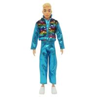 ราคา ชุดเสื้อผ้าปักเลื่อมแฟชั่นหลากสีสำหรับตุ๊กตาเคนชุดเสื้อกางเกงสำหรับแฟนหนุ่มบาร์บี้อุปกรณ์ตุ๊กตาเคนของเล่นเด็ก (21331682190)