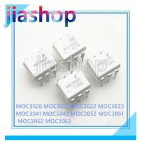 ราคา 10PCS MOC3020 MOC3021 MOC3022 MOC3023 MOC3041 MOC3043 MOC3052 MOC3061 MOC3062 MOC3063 DIP6 DIP Optocoupler ใหม่และต้นฉบับ IC (15879747244)