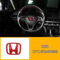 ราคา จัดส่งจากประเทศไทย Honda logo สติกเกอร์ตกแต่งพวงมาลัยรถยนต์ for CIVIC ACCORD CRV XRV URV Jazz Crosstour Pilot Odyssey (22140793418)