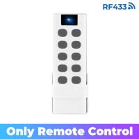 ราคา SMATRUL WiFi Smart Wireless Switch 16A RF433 Mini 2 Way Module On Off Timer DC Breaker for Google Home Alexa Tuya Tmall Genie (22529105848)