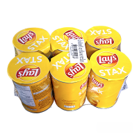 ราคา เลย์ stax รสออริจินัล 42 กรัม แพ็ค 6 ป๋อง (22175999941)