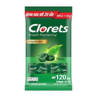 ราคา โปรคุ้ม ถูกดี คลอเร็ท ออริจินอลมินต์ 120 เม็ด Clorets Original Mint 120 Pcs สุดคุ้ม เก็บเงินปลายทางได้ (15181409664)