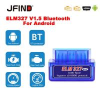 ราคา OBD 2 ELM327สำหรับแอนดรอยด์ Ios OBD2บลูทูธสแกนเนอร์อัตโนมัติ OBDII 2คัน V1 5 ELM 327เครื่องอ่านโค้ดเครื่องมือวินิจฉัยรถ (22259272426)