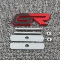 ราคา ZR สติ๊กเกอร์โลโก้ GR 3D สำหรับที่ยึดตะแกรงรถยนต์ Toyota HV YARiS RZ RC RS Prius Lexus Harrier Camry RAV4 (19939993193)