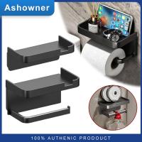 ราคา ชั้นวางกระดาษชำระพร้อมถาดสำหรับอุปกรณ์ห้องน้ำชั้นเก็บตัวแขวนแบบม้วนผ้าขนหนูกระดาษกระดาษชำระแบบไม่เจาะที่แขวนติดกำแพงครัว (20269677527)