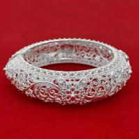 ราคา กำไลข้อมือลายฉลุ ชุบทอง เงิน เงินรมดำ กำไลล้านนา เจ้านาง กำไลนางรำ กำไลเจ้าสาว กำไลชุดไทย สินค้าพร้อมส่งจากประเทศไทย (21805111627)