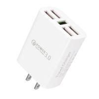 ราคา หัวชาร์จ usb 4 Port 4USB 3 1A Fast Charge Adapter ชาร์จได้ 4 เครื่องพร้อมกัน ปลั๊กชาร์จไฟบ้าน หัวปลั๊กชาร์จเร็ว ลดราคาสุดๆ Fast Charging adapter for vivo oppo xiaomi iphone (20144888316)