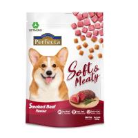 ราคา 3แบบ Perfecta Soft Meaty สำหรับสุนัขทานยาก อาหารสุนัขเม็ดนิ่ม สำหรับสุนัขโต ขนาด 500ก (22552879527)