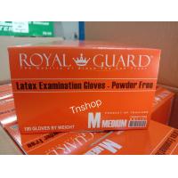 ราคา LATAX GLOVE ถุงมือยางถุงมือแพทย์ ขายแท้100 รุ่นมีแป้งไม่มีแป้ง คุณภาพดี เหนียว ไม่ขาดง่าย ISO 13485 1กล่อง 100ชิ้น (8245077469)