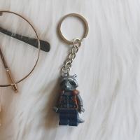 ราคา ใช้งานร่วมกับ LEGO พวงกุญแจแขวนอุปกรณ์เสริม Shark Man Batman Spiderman Ironman ยอดนิยมคู่กระเป๋ารถตกแต่งของเล่นสําหรับผู้ชายและผู้หญิง (19844704909)