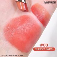ราคา ลิปทูโทน Sivanna Colors Two Tone Candy Tint Balm มีให้เลือก4สี (21795059884)