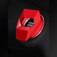 ราคา ฝาครอบปุ่มสตาร์ทเครื่องยนต์รถ อุปกรณ์ตกแต่งภายในรถยนต์ ชุดสตาร์ทเครื่องยนต์ ฝาครอบปุ่มสตาร์ททรงแลมโบ ปุ่มSTART ใส่ได้ทุกรุ่น (21402850741)