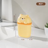 ราคา Hodepart COD กล่องสบู่ ที่ใส่สบู่ก้อนสำหรับพกพา กล่องสบู่ ทรงสี่เหลี่ยม พร้อมฝาปิด สไตล์มินิมอล ลายการ์ตูนน่ารัก สําหรับใส่สบู่ (22582648576)