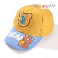 ราคา หมวกแก๊ปเด็ก หมวกเด็กผู้ชาย กันแดด ปรับขนาดได้ ผ้าตาข่าย (22380186593)
