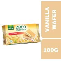 ราคา Gullon zero sugar free vanilla wafer 180g กูรยอง ชฟุการ์ ฟรี วานิลลา เวเฟอร์ 180 กรัม (21758966442)
