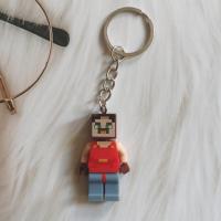 ราคา ใช้งานร่วมกับ LEGO พวงกุญแจแขวนอุปกรณ์เสริม Shark Man Batman Spiderman Ironman ยอดนิยมคู่กระเป๋ารถตกแต่งของเล่นสําหรับผู้ชายและผู้หญิง (19844704922)