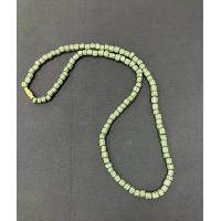 ราคา สร้อยหินลูกปัดโบราณสีเขียวเหนี่ยวทรัพย์ขนาดความยาว24 (12889670768)