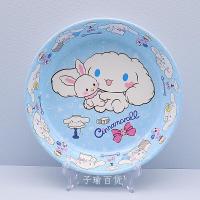 ราคา จาน ชินจัง สุดน่ารัก จานใส่อาหาร จานเมลามีน จานเมลามีน 8นิ้ว 6นิ้ว ลายการ์ตูน Crayon shinchan จาน Sanrio เมลามีน จาน (22374310894)