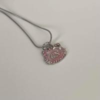 ราคา สร้อยคอตัวอักษร จี้kitty คิตตี้ (22455203016)