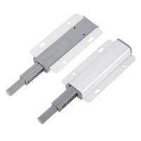 ราคา 2 ชิ้น แพ็ค กดกระเด้ง กดเด้งหัวยาง แม่เหล็กกดกระเด้ง กลอนกดกระเด้ง ขาเดี่ยว หัวแม่เหล็ก (22034458404)