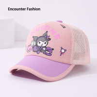 ราคา VOCKOO สาวน่ารักการ์ตูน Miss Sanrio Kuromi หมวกทรงสูงหมวกกันแดดเด็กหมวกเบสบอลหมวกบังแดดทุกวัน (22197368830)