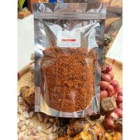 ราคา น้ำพริกข่าคั่วแห้งเมืองแพร่ สูตรดั้งเดิมน้ำพริกโฮมเมด หอมข่าแก่ รสชาติอร่อยปราศจากวัตถุกันเสีย (22442001134)