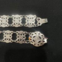 ราคา Accessories เข็มขัดชุดไทย เข็มขัดคนแก่ เข็มขัดแฟชั่น สีนาค ทอง เงิน ไซส์เล็ก กลาง ใหญ่ (21747549742)