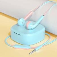 ราคา หูฟังชนิดใส่ในหูพร้อมกล่อง3 5มม หูฟังแบบมีสายกีฬาเบสชุดหูฟังสเตอริโอพร้อมไมโครโฟนสำหรับโทรศัพท์คอมพิวเตอร์แล็ปท็อป (16691914717)