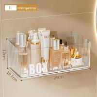 ราคา ชั้นวางของในห้องน้ํา ชั้นติดผนังในห้องน้ำ ชั้นเก็บของติดผนัง ชั้นวาง สำหรับห้องน้ำ ระเบียง ผนังห้องน้ำ โปร่งใส (22523197001)