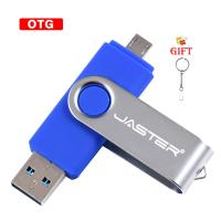 ราคา JASTER OTG USB แฟลชไดรฟ์128GB หน่วยความจำสีเงินสีดำ64GB ไดร์ฟปากกาหมุนได้32GB แท่งไมโคร USB สีส้ม16GB พลาสติก U Disk กันน้ำ8GB แฟลชไดร์ฟ4GB ฟรีพวงกุญแจการ์ดความจำ (21126763539)