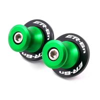 ราคา สำหรับ Kawasaki ER6N ER 6N 2006 2012 2013 2014 2015 2016ฝาวาล์วยางรถมอเตอร์ไซค์ M10ขาตั้งสกรูสไลด์หลอดสวิงอาร์ม ER 6N (20482436068)