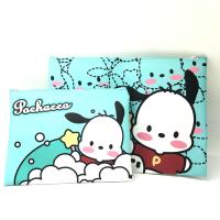 ราคา Sanrio Hellokitty Mymelody Kuromi Cinnamoroll แฟ้มนักเรียนถุงมีซิป A4A5กันน้ำความจุสูงที่เก็บกระดาษทดสอบ (19516588743)