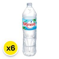 ราคา มิเนเร่ น้ําแร่ธรรมชาติ 1 5 ล x 6 (21036361189)