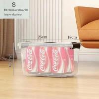 ราคา กล่องเก็บของ กล่องพลาสติกใส กล่องพลาสติก ลังพลาสติกใหญ่ กล่องพลาสติกมีล้อ เคลื่อนย้ายสะดวก กล่องเก็บของความจุขนาดใหญ่ (22228830831)