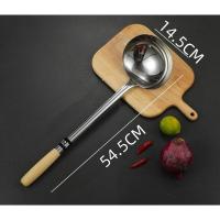 ราคา กะบวยไม้กระบวยตักน้ำซุป กระบวยผัดกระบวยสแตนเลสกระบวยสุกี้กระบวยตัก กระดูกอ่อนกระชอนกระบวยด้ามยาวกระบวย (22306286471)