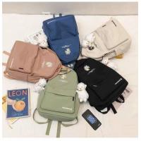 ราคา กระเป๋าเป้สะพายหลัง กระเป๋าสะพายแฟชั่นผู้หญิงน่ารัก รหัสเป้ดอกไม้ (13206471838)