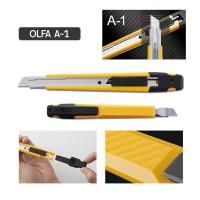 ราคา OLFA มีดคัดเตอร์ รุ่น A 1 A 2 AK 1 SK 3 PC S PC L โอฟ่า ด้ามจับสเตนเลสหุ้มพลาสติก พื้นผิวกันลื่น (17917170055)