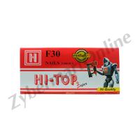 ราคา HI TOP ลูกแม็กขาเดี่ยว F10 F15 F20 F25 F30 F35 F40 F45 F50 ลูกตะปูยิงไม้ ตะปูลม ลูกแม๊ก กล่องละ 5000 นัด Zybermart (20487383197)