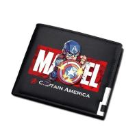 ราคา Marvel สินค้าเชื่อมต่อใหม่กระเป๋าสตางค์แบบ Deadpool พิษของมนุษย์แมงมุม Dompet Pelajar ของขวัญวันเกิดสำหรับวัยรุ่น (22166809288)