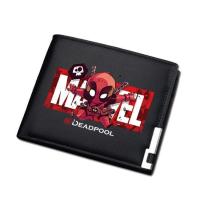 ราคา Marvel สินค้าเชื่อมต่อใหม่กระเป๋าสตางค์แบบ Deadpool พิษของมนุษย์แมงมุม Dompet Pelajar ของขวัญวันเกิดสำหรับวัยรุ่น (22166809287)