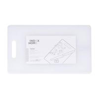 ราคา INDEX LIVING MALL เขียงพลาสติก รุ่นโทนี่ ขนาด 23 x 37 ซม สีขาว (17802107884)