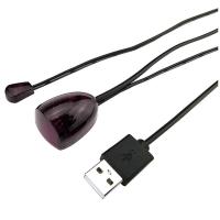 ราคา USB Adapter Infrared IR Remote Extender Repeater Receiver Transmitter Applies to All Remote Control Devices (19815751657)