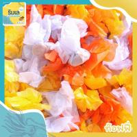 ราคา ท๊อฟฟี่โบราณ มีรส กะทิ ถั่ว ทุเรียน หอมอร่อย ของฝากจากบ้านเพระยอง (21662580104)